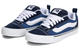 Жіночі кеді Ванс Сині Vans KNU Skool Blue/White (42, синій) - зображення 2