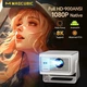Проектор MAGCUBIC HY350 MAX 8K, 4K 2/16GB, Native 1080P, Android 14, 900 ANSI, Автофокус, WiFi6 + BT5.0. Домашній кінотеатр - зображення 4