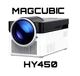 Проектор MAGCUBIC HY450 8K, 4K 2/32GB, Native 1080P, Android 14, 900 ANSI, Автофокус, WiFi6 + BT5.4 Домашний кинотеатр - изображение 1