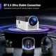 Проектор MAGCUBIC HY450 8K, 4K 2/32GB, Native 1080P, Android 14, 900 ANSI, Автофокус, WiFi6 + BT5.4 Домашний кинотеатр - изображение 6