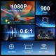 Проектор MAGCUBIC HY450 8K, 4K 2/32GB, Native 1080P, Android 14, 900 ANSI, Автофокус, WiFi6 + BT5.4 Домашний кинотеатр - изображение 14