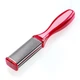 Терка для педикюру металева 2 поверхні Romantic Collection RFF-42 - изображение 2