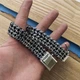 Серебряный браслет двойной Рамзес - изображение 3