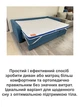 Матрац топер ортопедичний Marseilles Homefort 140х190 см - зображення 5