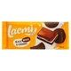 Упаковка шоколаду Roshen Lacmi Black White & Caramel з печивом 100 г х 12 шт - зображення 1