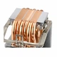 Кулер процессорный башенный, 6 тепловых трубок, 140 W TDP, 4-Pin PWM LED RGB Intel/AMD (00241) - изображение 3
