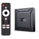 Смарт тв приставка - X96 M200 4/64 GB Amlogic S905X5M, Android 14, 4K 60 FPS, WiFi Smart TV Box - зображення 1