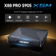 Смарт тв приставка - X88 Pro X5M 2/16 GB Amlogic S905X5M, Android 14, 4K 60 FPS, WiFi Smart TV Box - зображення 9
