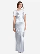 Сукня жіноча сірий блиск H&M 40р (0437498) - изображение 1