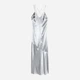 Сукня жіноча сірий блиск H&M 40р (0437498) - изображение 2