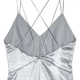 Сукня жіноча сірий блиск H&M 40р (0437498) - изображение 4