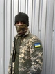 Тепла чоловіча тактична фліска піксель військова армійська флісова кофта куртка на змійці XXL - зображення 2
