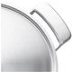 Сотейник Fiskars Taiten з кришкою і двома ручками 28 см (1066950) - зображення 3