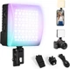 Портативный аккумуляторный свет Ulanzi C10RGB 10Вт RGB панель 1800-9000K, 3300mAh для смартфонов и камер L205 - изображение 1