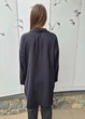 Сорочка жіноча Oversize подовжена ззаду Millet Moda Чорна 18165 XL (укр 50) - зображення 9