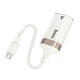 Кабель-перехідник HOCO UA41 UA41B Crystal Type-C ethernet adapter(100 mbps) apricot (6942007658515) - изображение 4