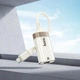 Кабель-перехідник HOCO UA41 UA41B Crystal Type-C ethernet adapter(100 mbps) apricot (6942007658515) - изображение 8