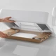 Автоматичний лоток PETKIT Purobot Crystal Duo з AI-камерою White (р.818 × 507 × 334 мм) - изображение 7
