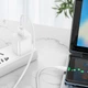 Кабель Hoco X96 Hyper USB – Type-C 27 Вт 1 м білий - зображення 4