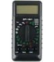 Универсальный мультиметр Digital DT-181 цифровой тестер напряжения 1021 - изображение 2