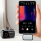 Тепловизор для смартфона GW192A (192×192) для iPhone Lightning и Android USB Type-C, -20°C ~ +400°C Тепловизионная камера - изображение 7