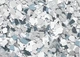 EPOCOAT Flock EF 03 1 кг - флоковые чипсы для наливного пола и эпоксидного покрытия серого - изображение 2