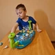 Настільна аркадна гра Kruzzel 24656 «Битва динозаврів» для 2 гравців - изображение 2