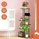 Подвазонник многоуровневый RUHHY 26040 Loft 106 см на 7 вазонов металлическая подставка для цветов стойка для растений - изображение 1