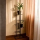 Подвазонник многоуровневый RUHHY 26040 Loft 106 см на 7 вазонов металлическая подставка для цветов стойка для растений - изображение 2