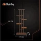 Подвазонник многоуровневый RUHHY 26040 Loft 106 см на 7 вазонов металлическая подставка для цветов стойка для растений - изображение 5