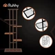 Подвазонник многоуровневый RUHHY 26040 Loft 106 см на 7 вазонов металлическая подставка для цветов стойка для растений - изображение 8