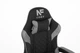 Кресло компьютерное игровое Infini Core Comfort Line Черно-серое с подушками - изображение 6