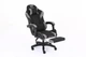 Кресло компьютерное игровое Infini Core Comfort Line Черно-серое с подушками - изображение 9