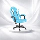 Компьютерное кресло Extreme ENZO Sky Blue с регулировкой до 135° с эргономичной поддержкой, для работы и игр - изображение 1
