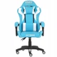 Компьютерное кресло Extreme ENZO Sky Blue с регулировкой до 135° с эргономичной поддержкой, для работы и игр - изображение 2