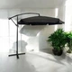 Садова парасолька Ideal Garden YN7011 графітовий 3 м з регулюванням нахилу та чохлом - зображення 3