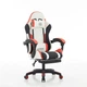Ігрове спортивне крісло EXTREME R1 Racing Black-White-Red з якісного екошкіри стійкого до зносу, Чорно-біло-червоне - зображення 3