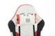 Ігрове спортивне крісло EXTREME R1 Racing Black-White-Red з якісного екошкіри стійкого до зносу, Чорно-біло-червоне - зображення 7