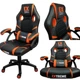 Игровое кресло Extreme EX Orange, Черно-оранжевое, с 360-градусным вращением - изображение 5