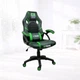 Крісло геймерське SERIES EX Green чорно-зелене з функцією розгойдування та подушками - зображення 1