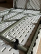 Складной садовый стол Ecarla 180x70x74 см, столешница из прочного пластика - изображение 5