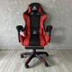 Ігрове крісло GAMER KO24CZE Black-Red для роботи, дистанційного навчання та тривалих ігрових сесій, Чорно-червоне - зображення 2