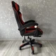 Ігрове крісло GAMER KO24CZE Black-Red для роботи, дистанційного навчання та тривалих ігрових сесій, Чорно-червоне - зображення 7