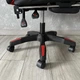 Ігрове крісло GAMER KO24CZE Black-Red для роботи, дистанційного навчання та тривалих ігрових сесій, Чорно-червоне - зображення 9