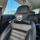 Набір шкіряних подушок Volvo + брелок у подарунок, Автоподушки Volvo з вишивкою - изображение 5
