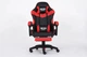 Ігрове крісло INFINI ESPACE Black-Red з висувною підніжкою, Чорно-червоне для геймінгу та роботи - зображення 3