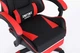 Ігрове крісло INFINI ESPACE Black-Red з висувною підніжкою, Чорно-червоне для геймінгу та роботи - зображення 6