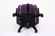 Компьютерное игровое кресло Infini Core Violet Comfort Pro с подставкой для ног для дома и офиса, Фиолетовое - изображение 3