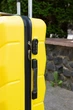 Велика дорожня валіза Wings 147 L Yellow з ABS Plus підвищеної місткості на 4 колесах - зображення 5