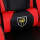 Игровое кресло Madrex EXT ONE RED черно-красное с эко-кожей и регулировкой спинки - изображение 6
